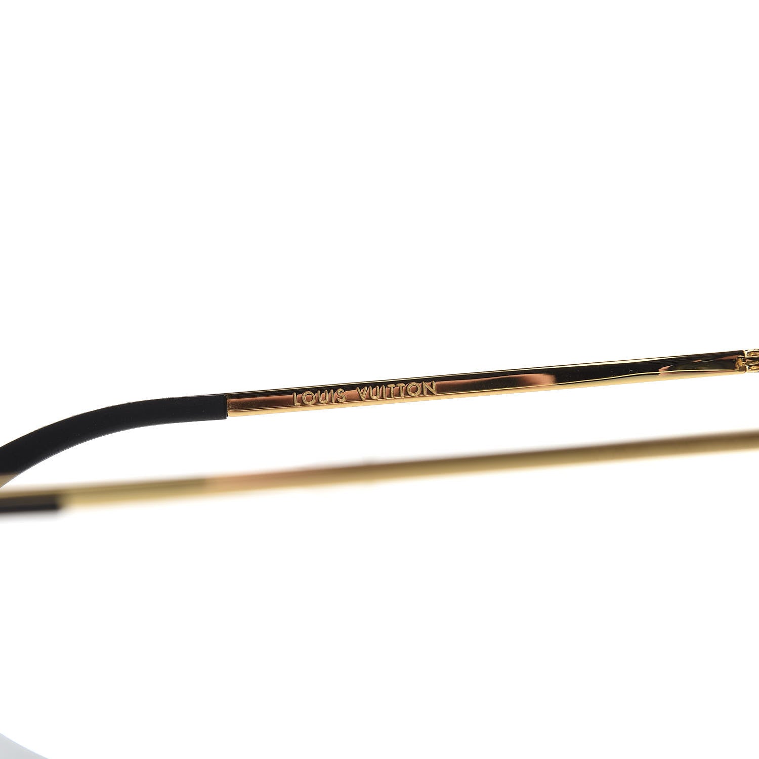Louis Vuitton LV The Party Sunglasses Z0983W Gold 5 of 8