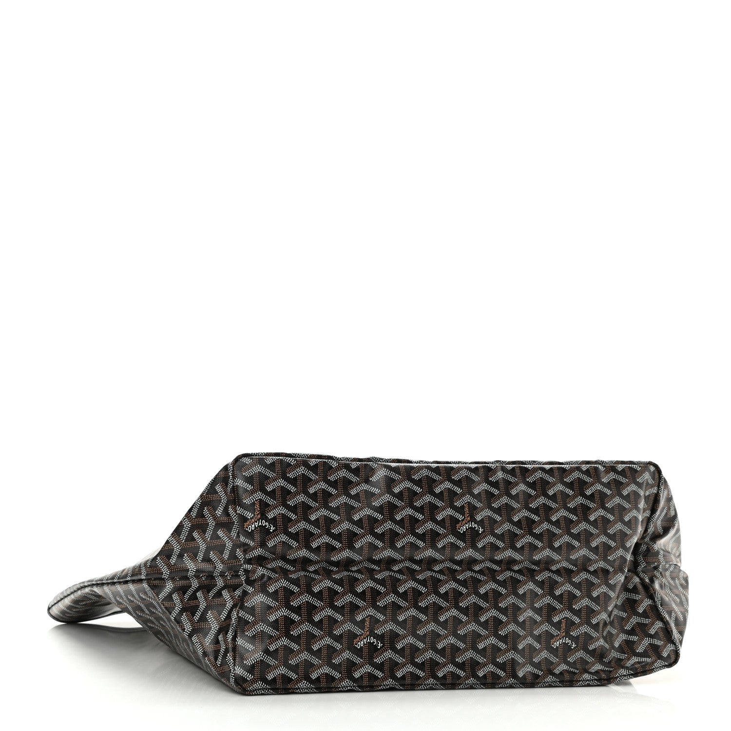 Goyard Goyardine Saint Louis GM Black 4 of 8