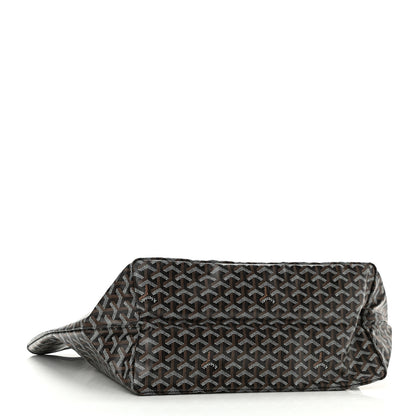 Goyard Goyardine Saint Louis GM Black 4 of 8