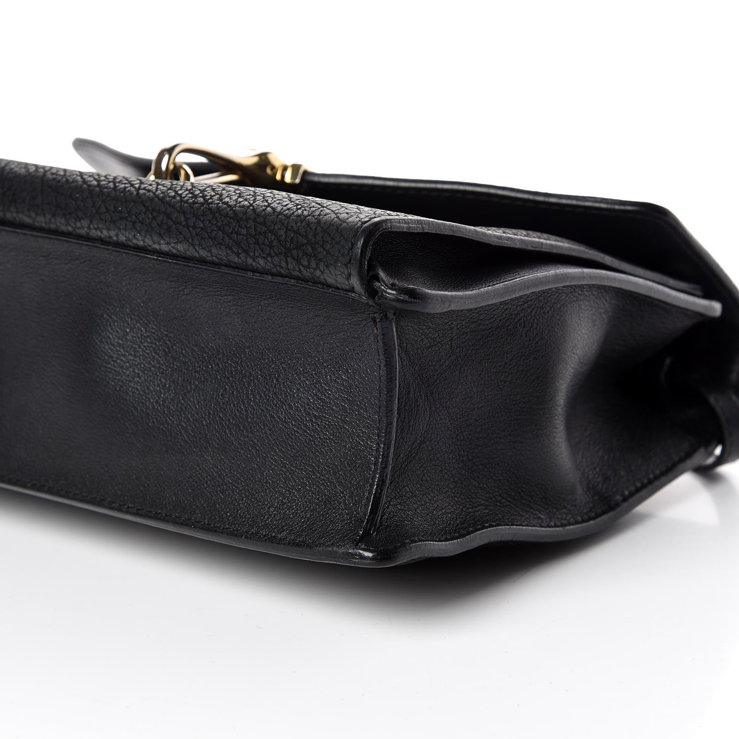 Burberry Grainy Nubuck Small Macken Crossbody Bag Black 6 of 13