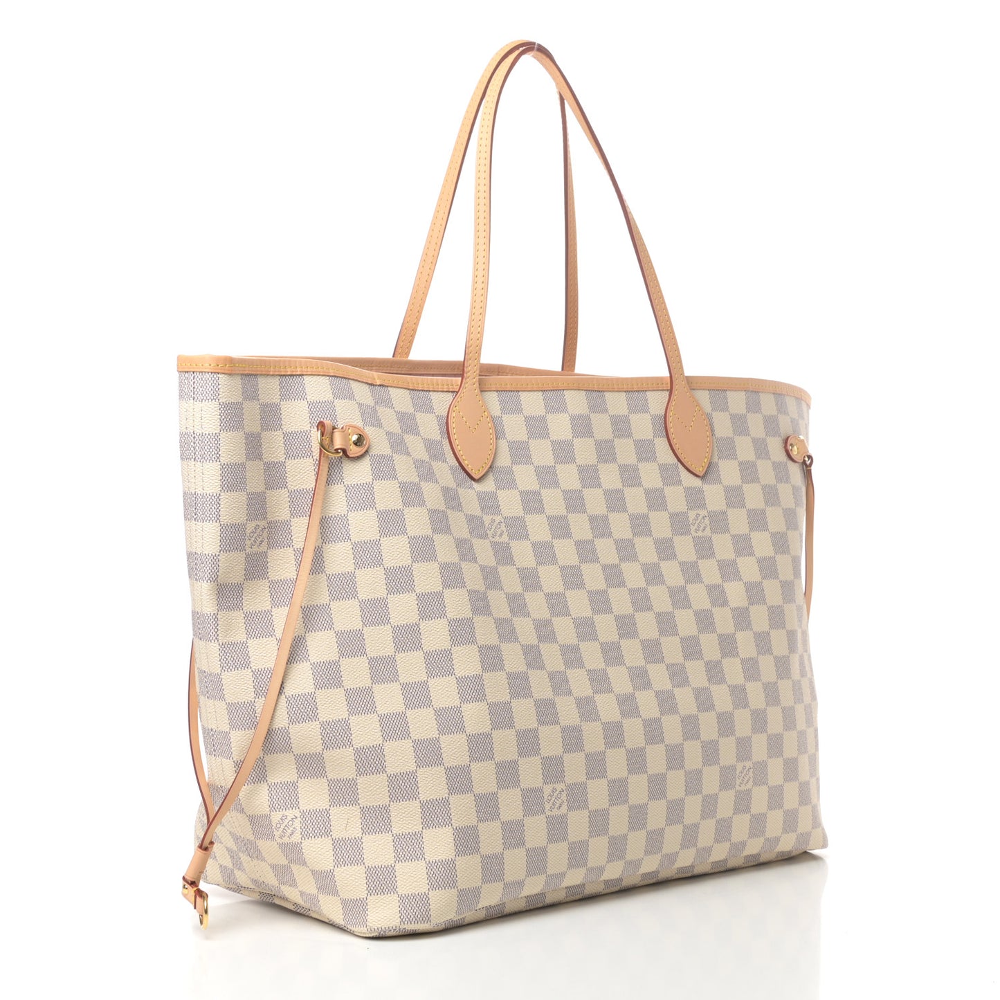 Damier Azur Neo Neverfull GM Rose Ballerine