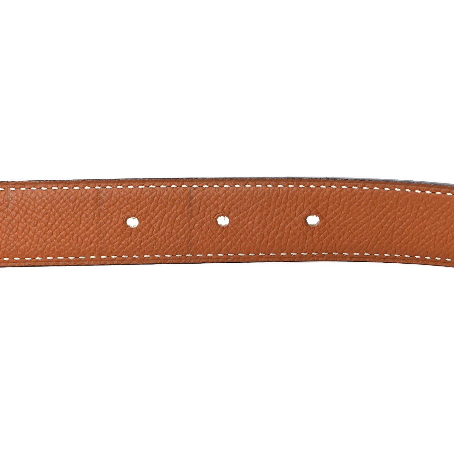 Epsom Swift 24mm H Belt 85 Gold Black