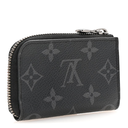 Louis Vuitton Monogram Eclipse Coin Purse 3 of 7
