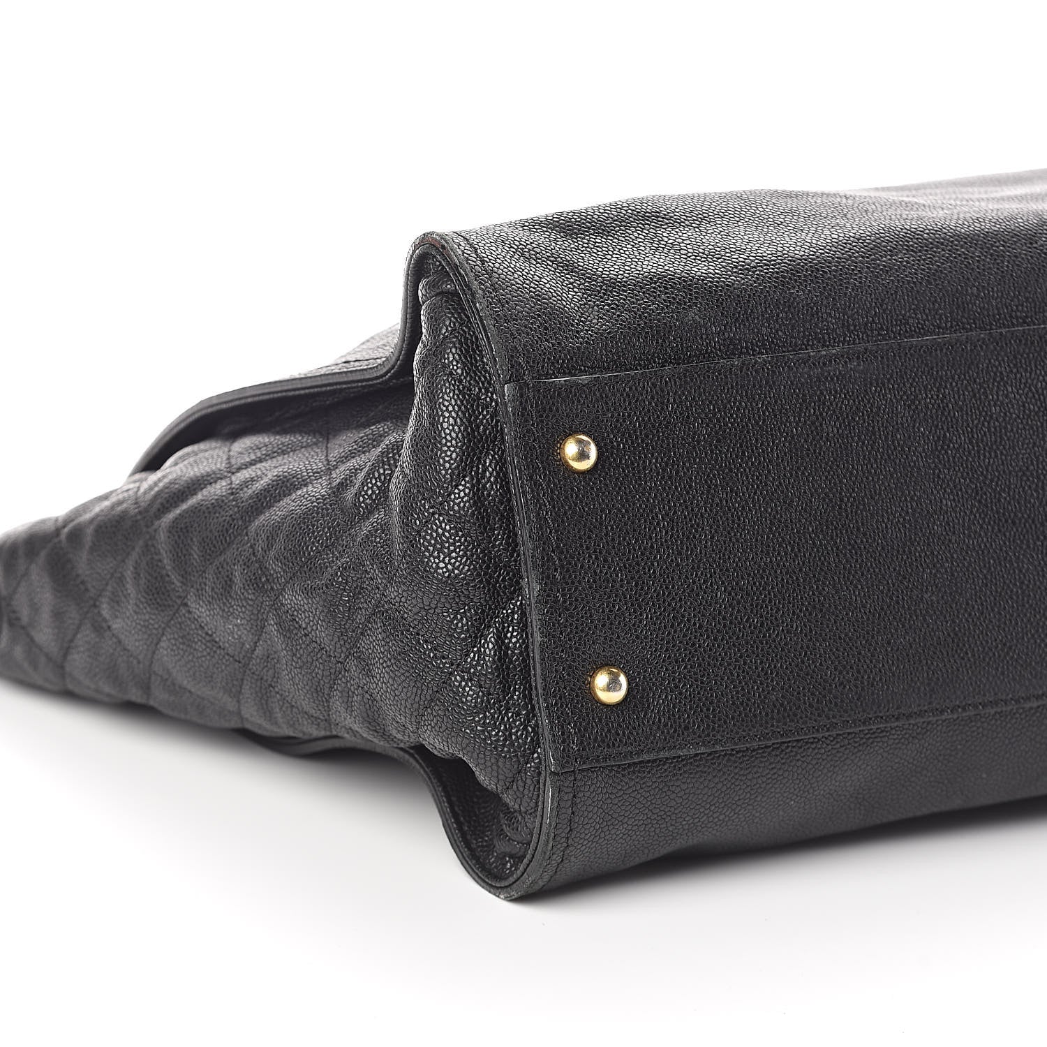 Chanel Caviar Large Edy Reissue Tote Black 10 of 11