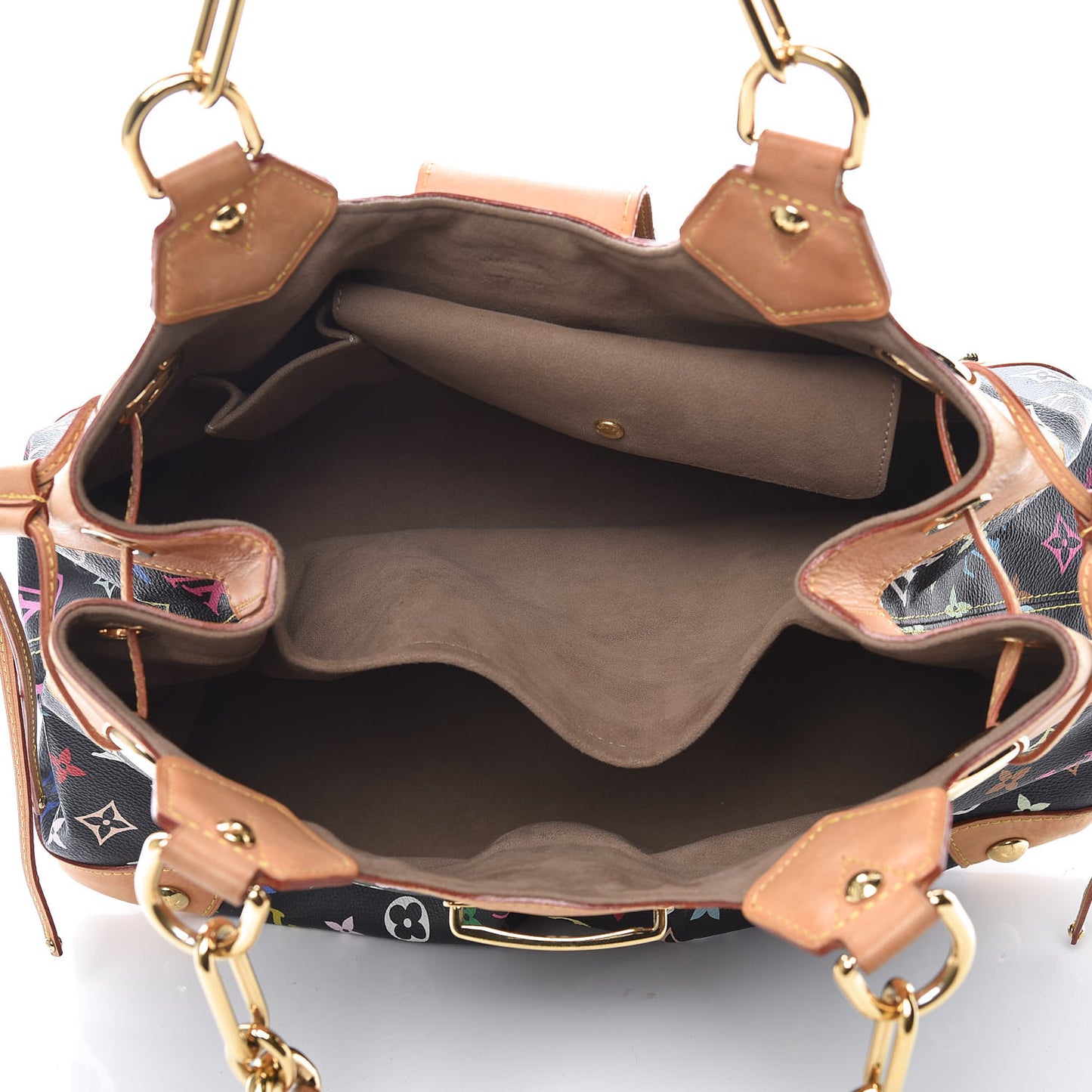 Monogram Multicolor Ursula Black