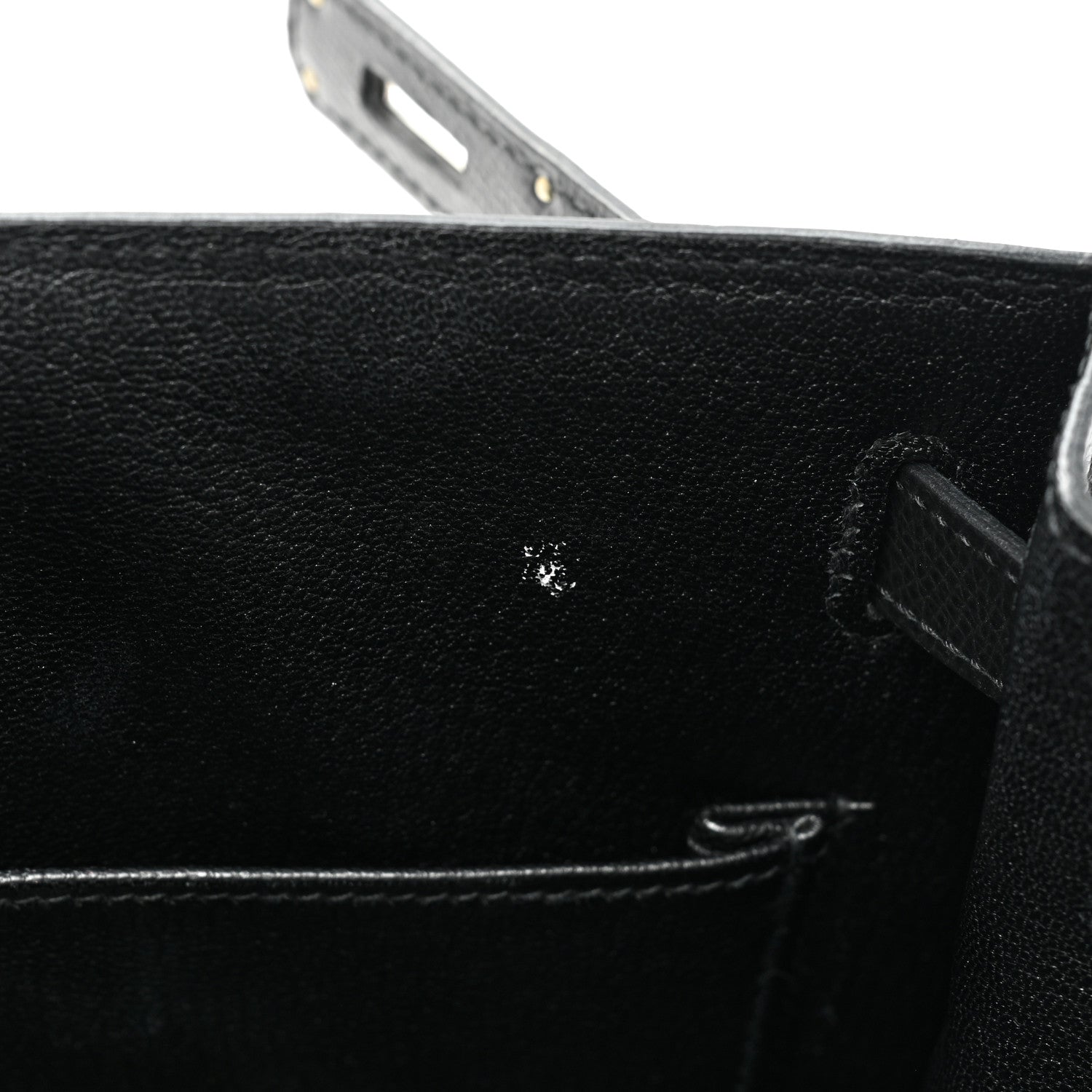 Hermes Epsom Kelly Sellier 32 Black 12 of 16