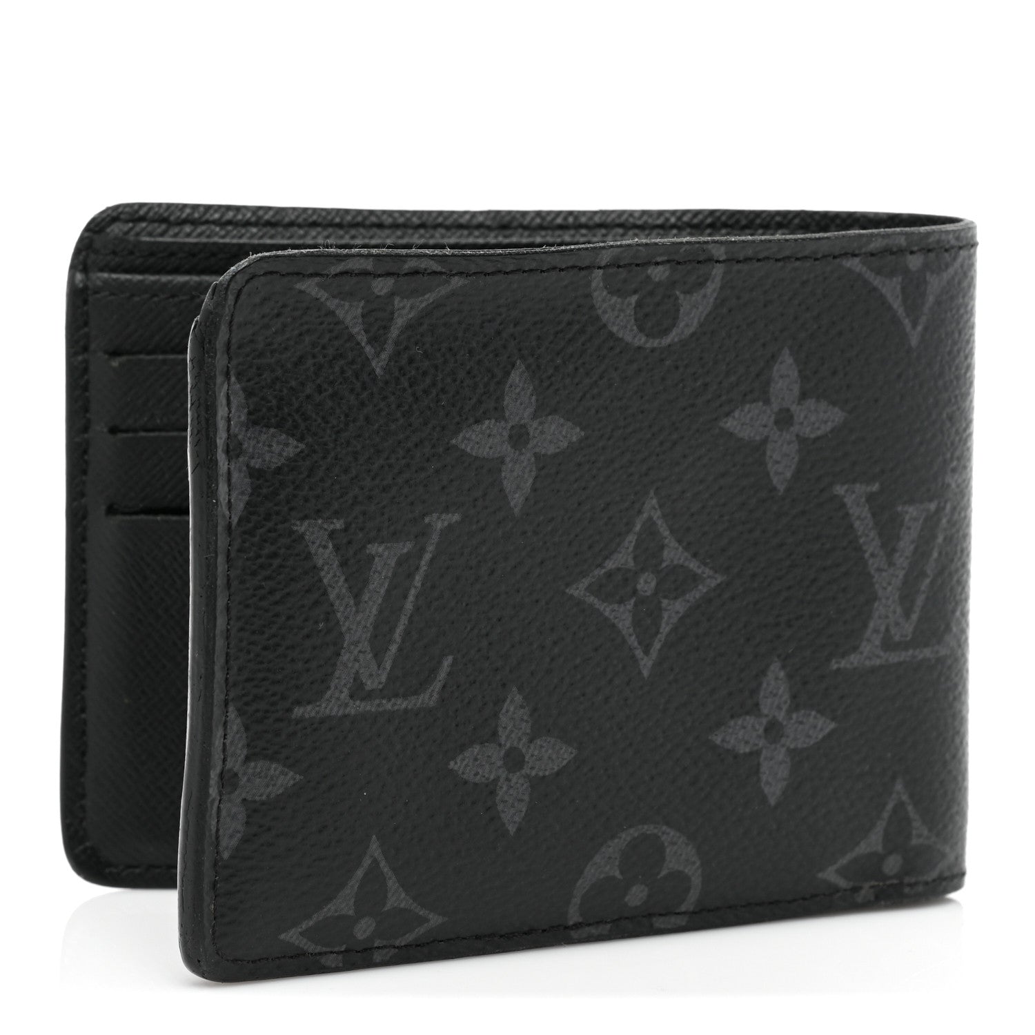 Louis Vuitton Monogram Eclipse Multiple Wallet 2 of 11