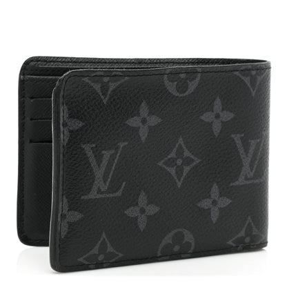 Louis Vuitton Monogram Eclipse Multiple Wallet 2 of 11