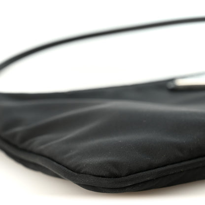 Prada Re-Nylon Vela Pouch Black 9 of 10