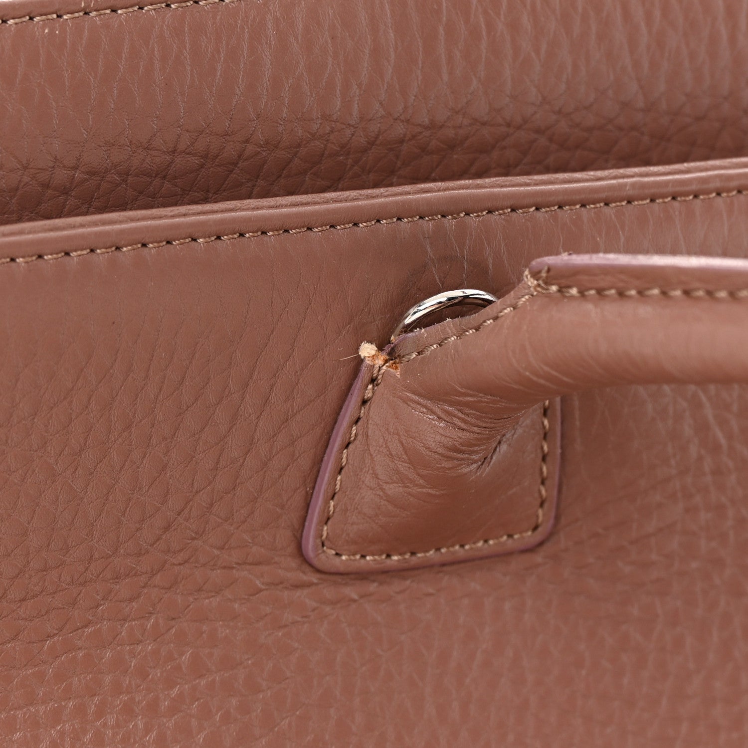 Chanel Calfskin XL Cerf Executive Shopper Tote Mauve 12 of 22