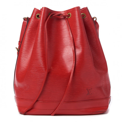 Louis Vuitton Epi Noe Castillan Red 1 of 8