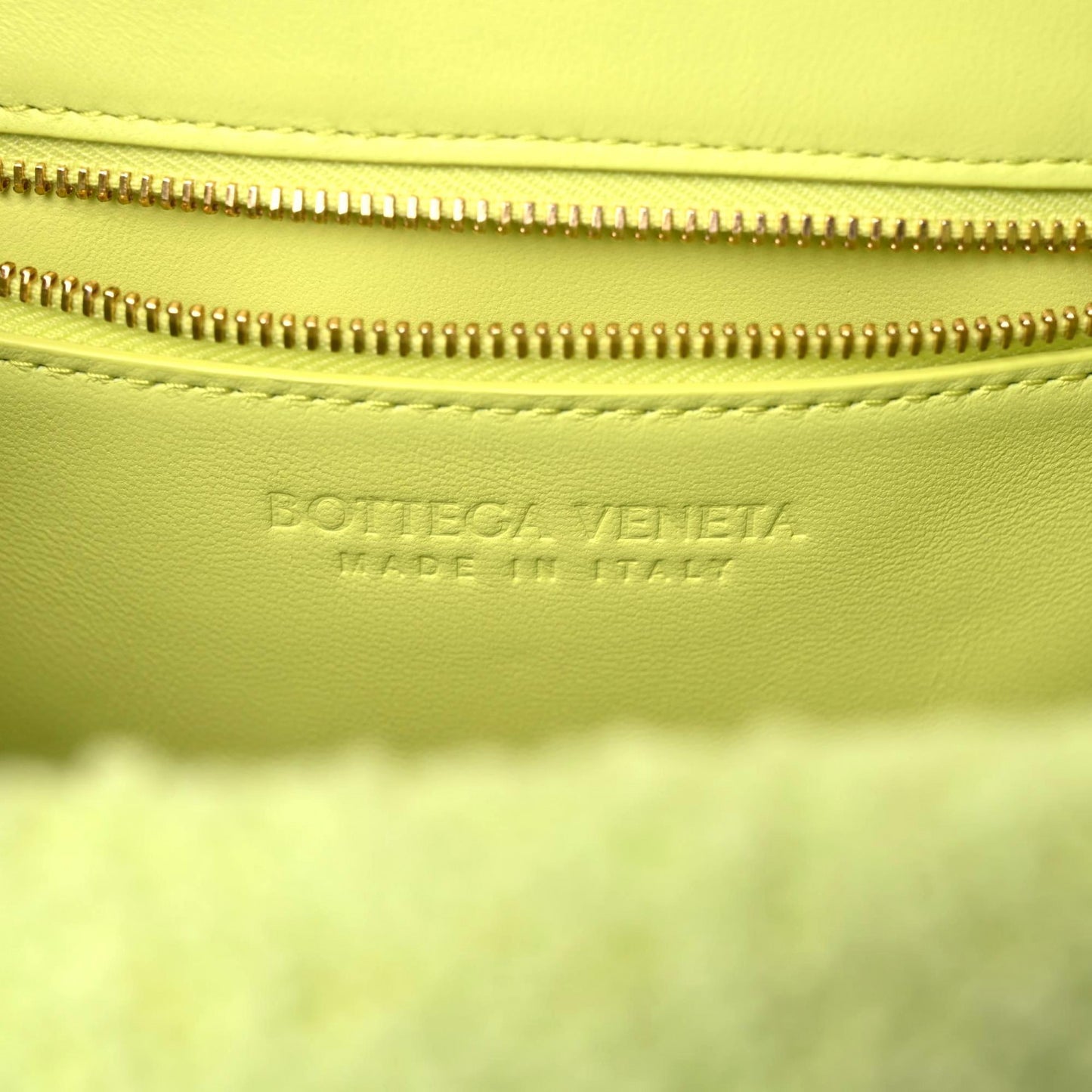 Boucle Clip Bag Seagrass