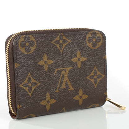Louis Vuitton Monogram Zippy Coin Purse 3 of 7