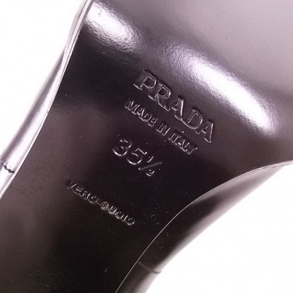 Prada Leather Pointy Toe Pumps 35.5 5 of 7