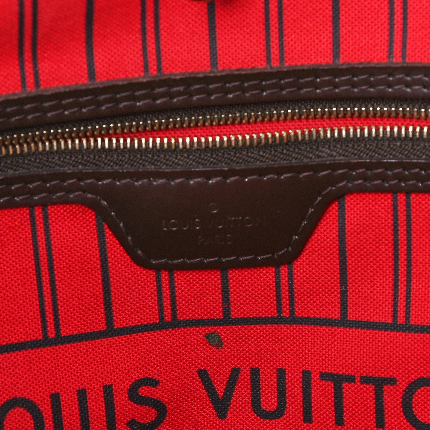 Louis Vuitton Damier Ebene Neo Neverfull MM 7 of 11