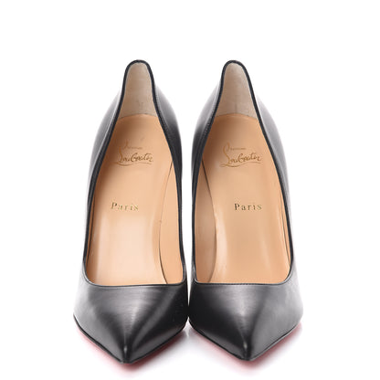 Christian Louboutin Shiny Nappa Pigalle 100 Pumps 40 Black 2 of 7