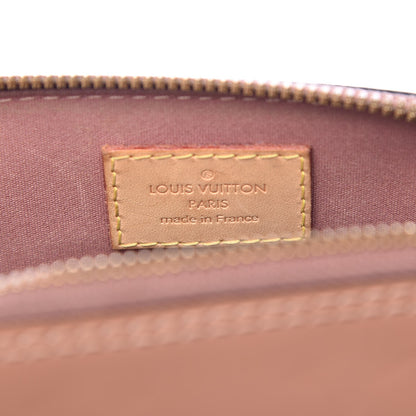 Louis Vuitton Vernis Alma BB Rose Velours 6 of 9