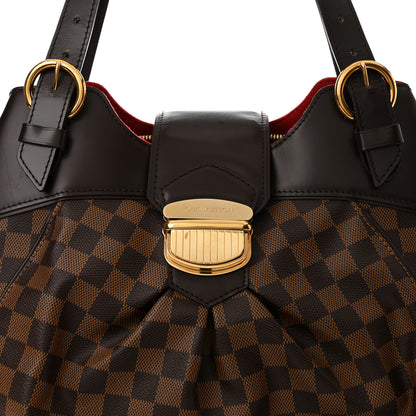 Louis Vuitton Damier Ebene Sistina GM 9 of 12