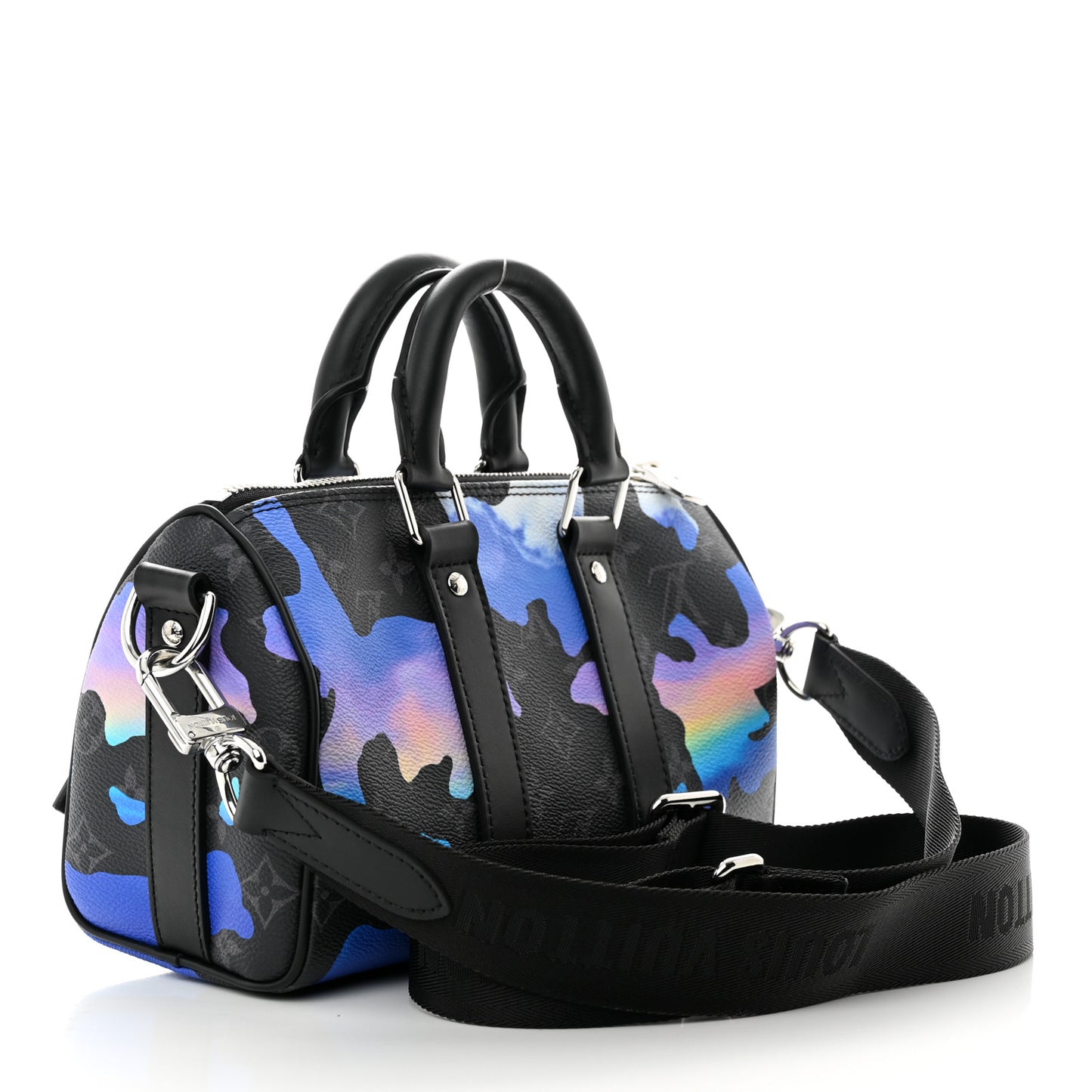 Sunset Monogram Eclipse Keepall Bandouliere 25