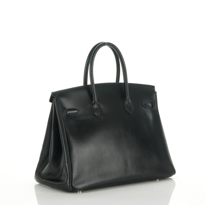 Hermes Box Birkin 35 Black 3 of 22