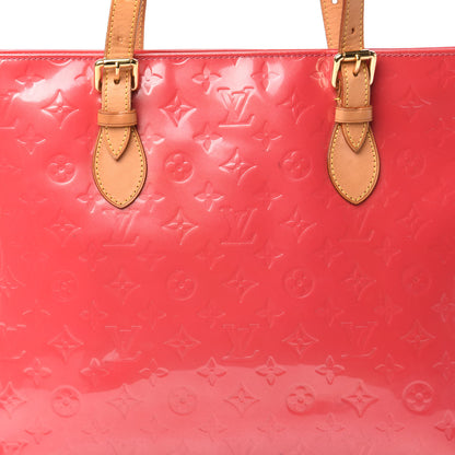 Louis Vuitton Vernis Brentwood Framboise 10 of 11