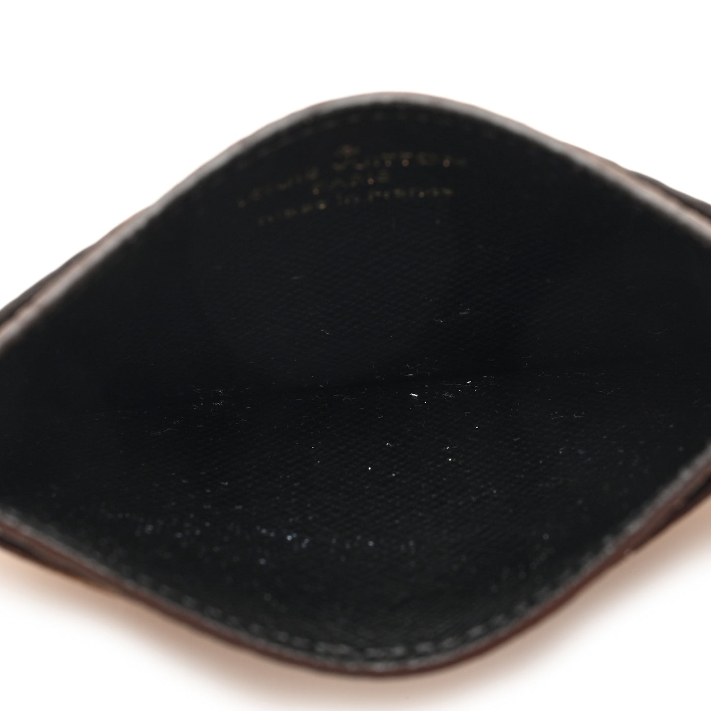 Reverse Monogram Card Holder
