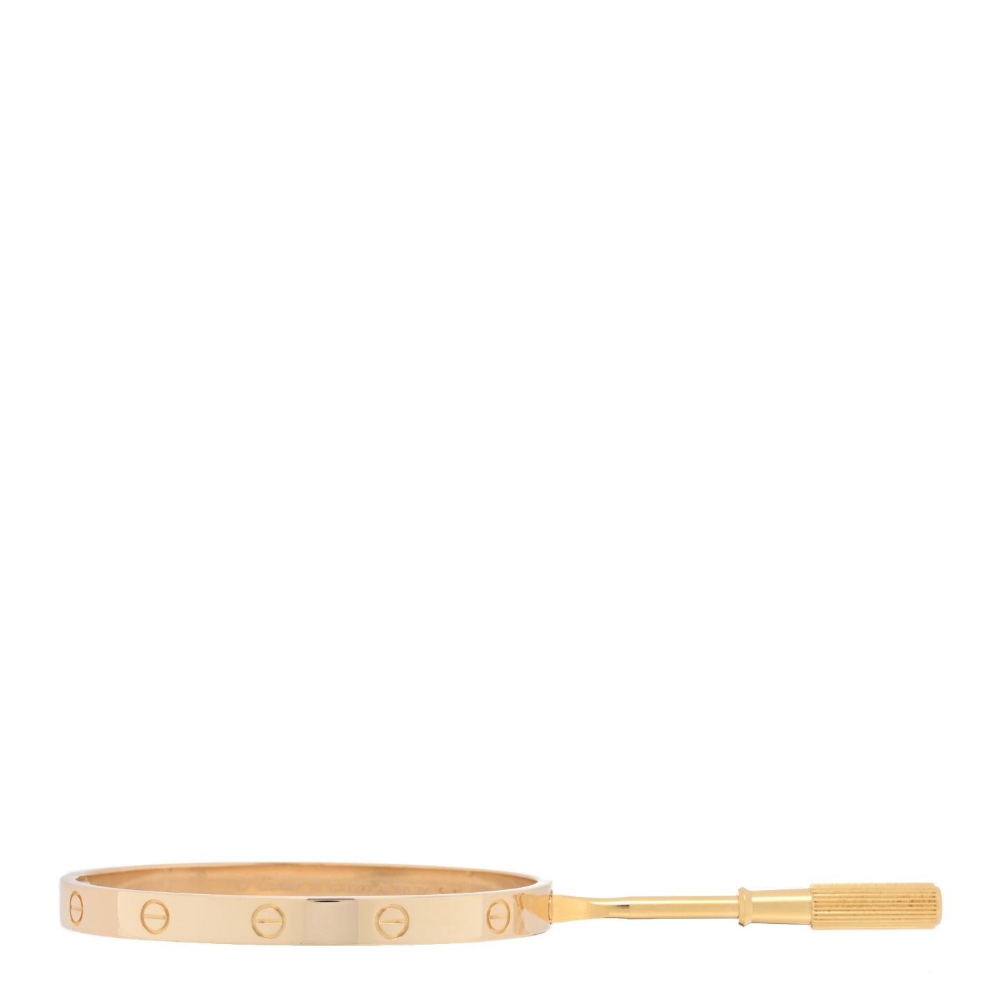 18K Yellow Gold LOVE Bracelet 18
