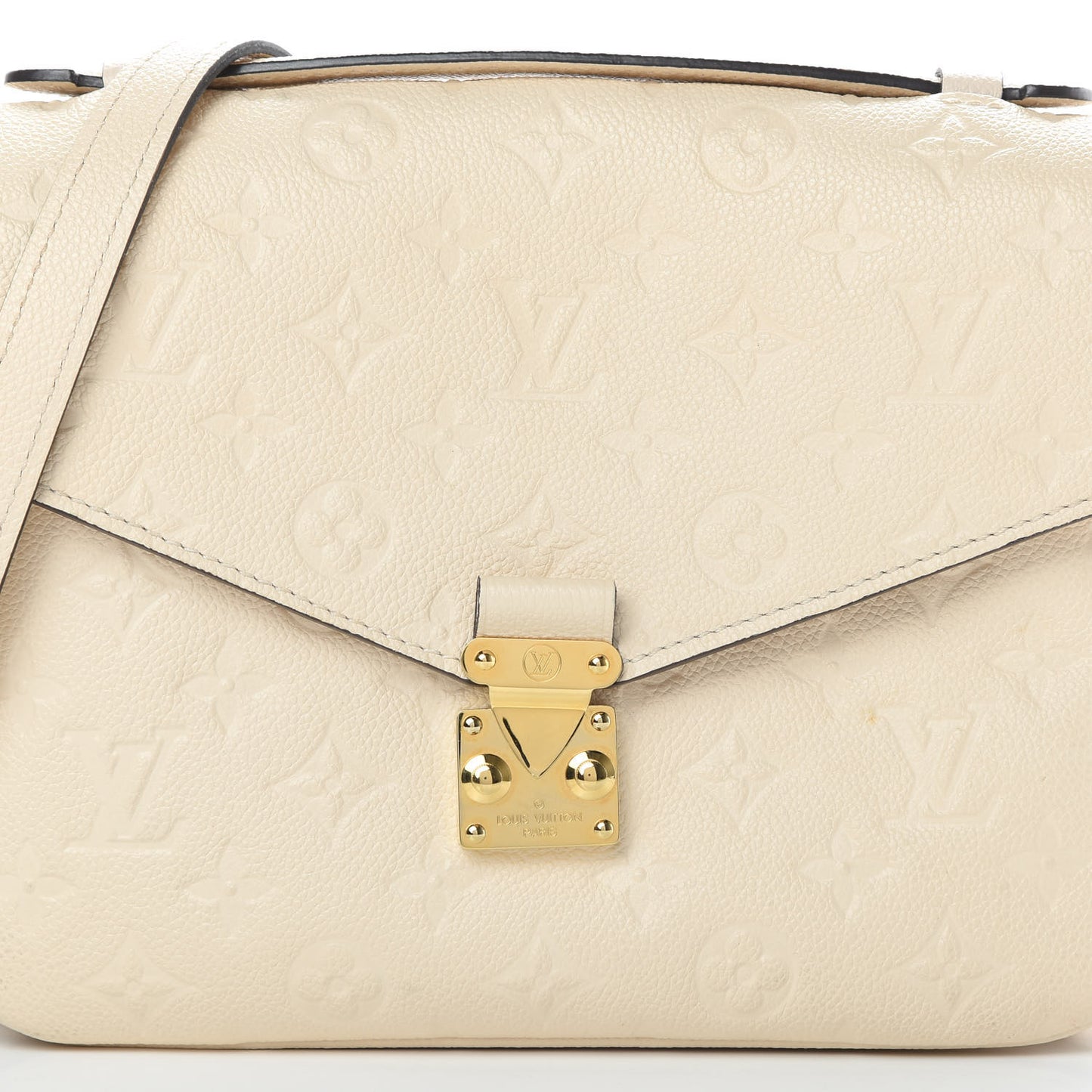 Empreinte Pochette Metis Creme