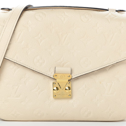 Louis Vuitton Empreinte Pochette Metis Creme 8 of 15