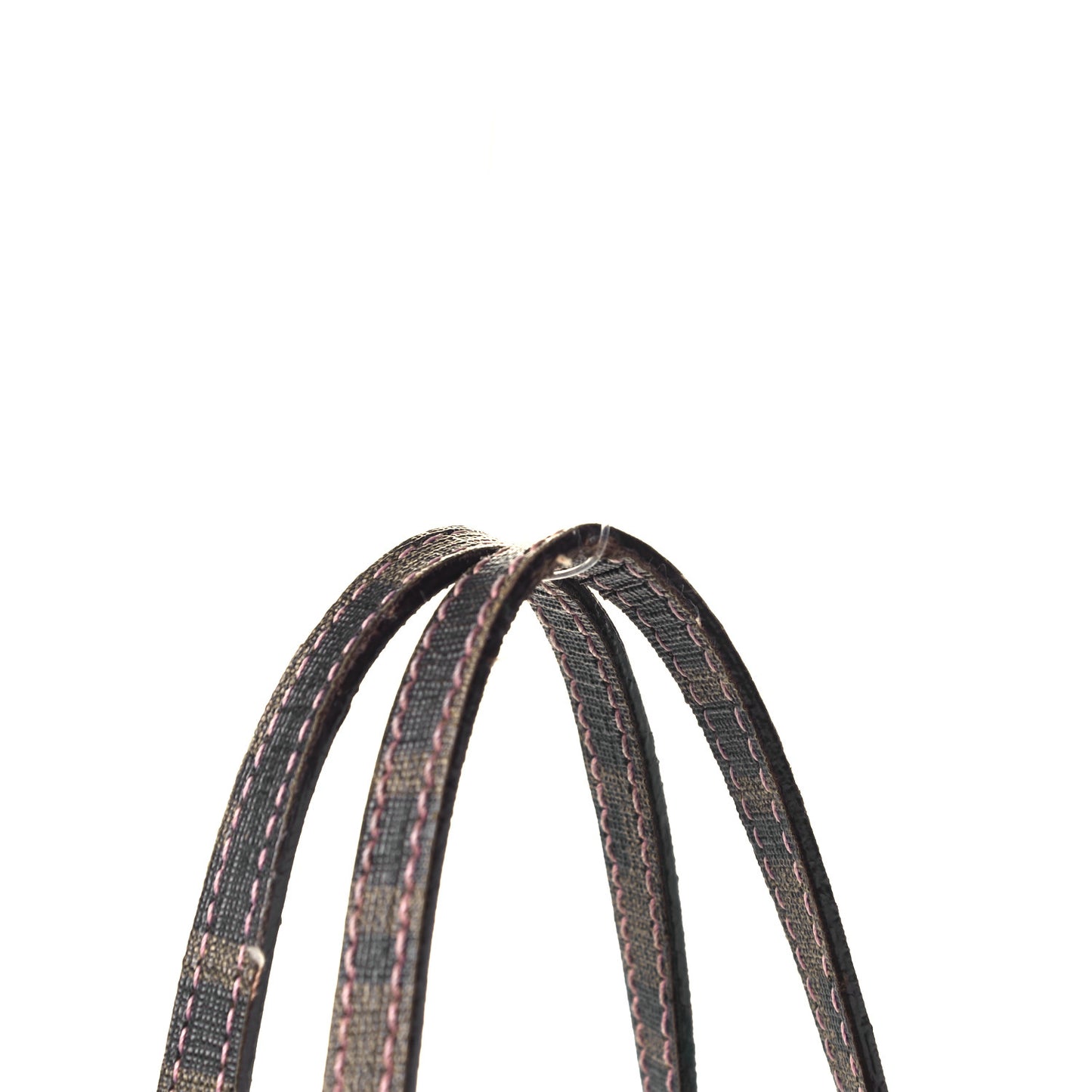 Zucca Spalmati Medium Roll Tote Tobacco Light Pink