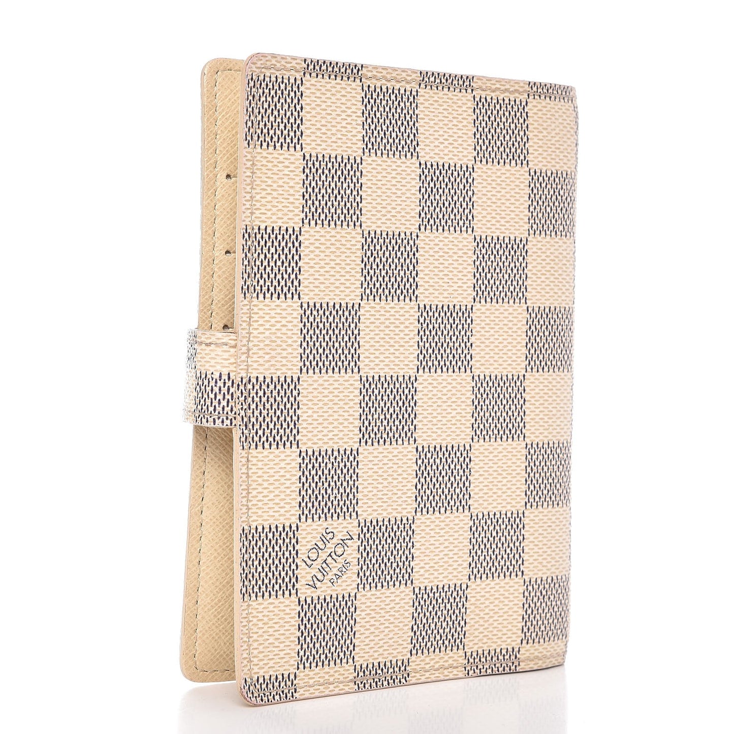 Damier Azur Small Ring Agenda Cover
