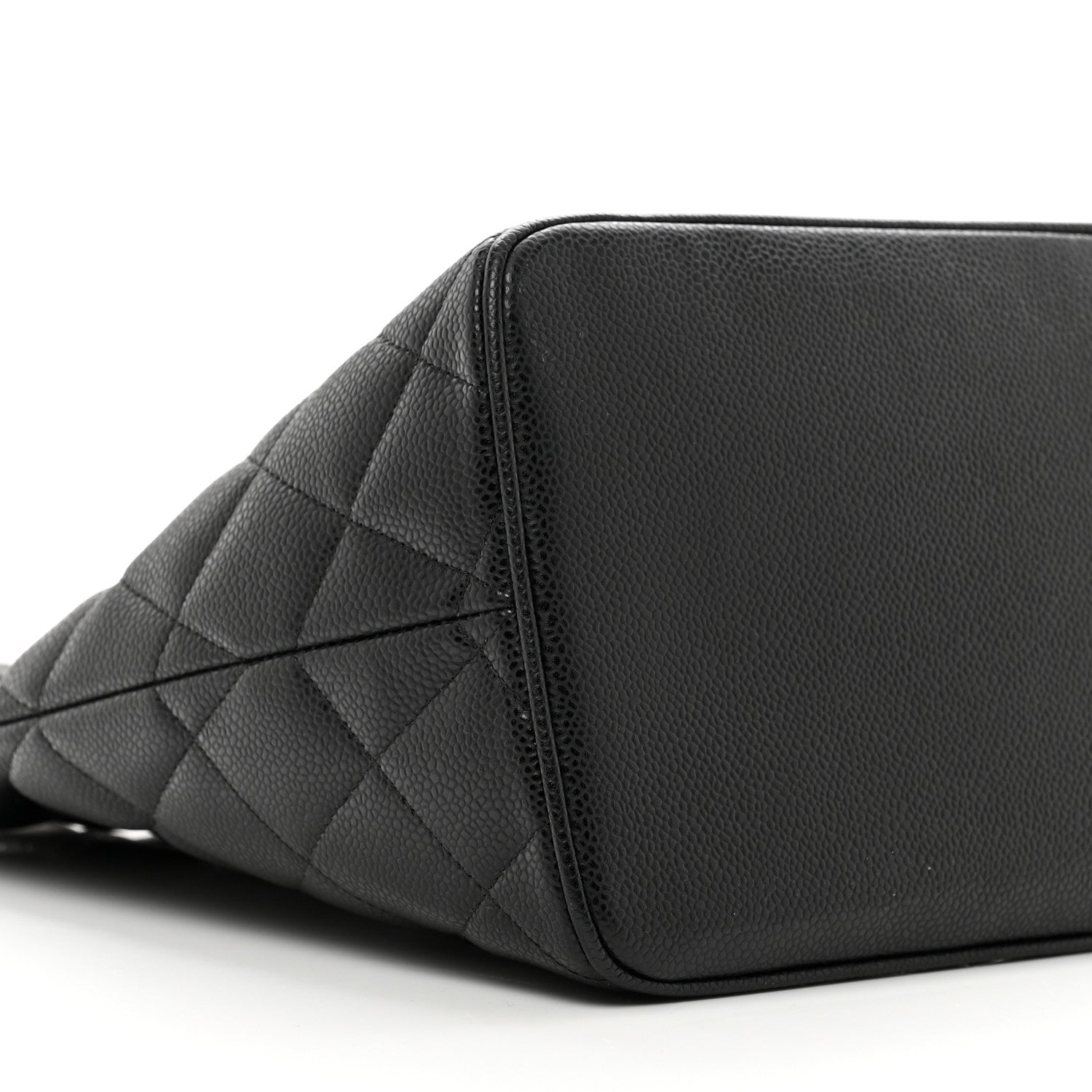 Chanel Caviar Quilted Medallion Tote Black 9 of 10