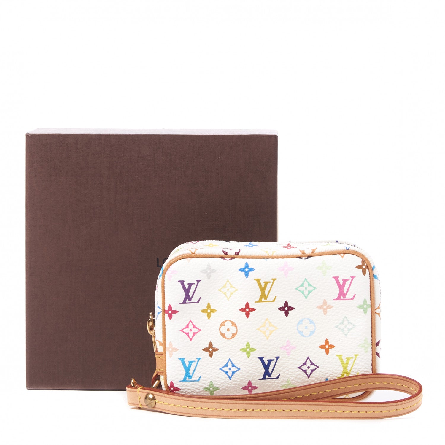 Louis Vuitton Monogram Multicolor Trousse Wapity White 8 of 8