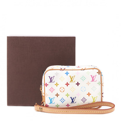 Louis Vuitton Monogram Multicolor Trousse Wapity White 8 of 8