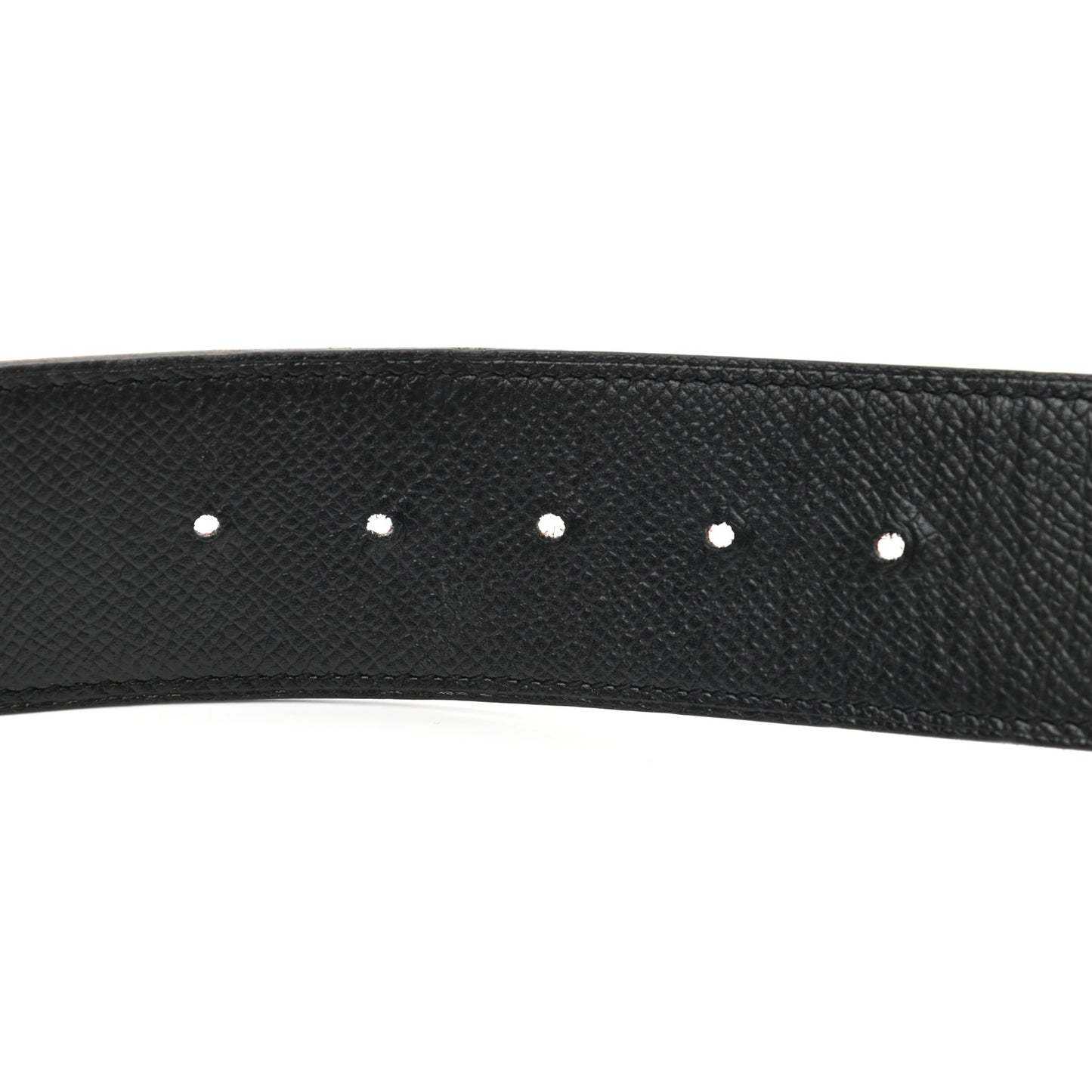 Epsom 42mm Constance 2 H Belt 95 Rouge Grenat Black