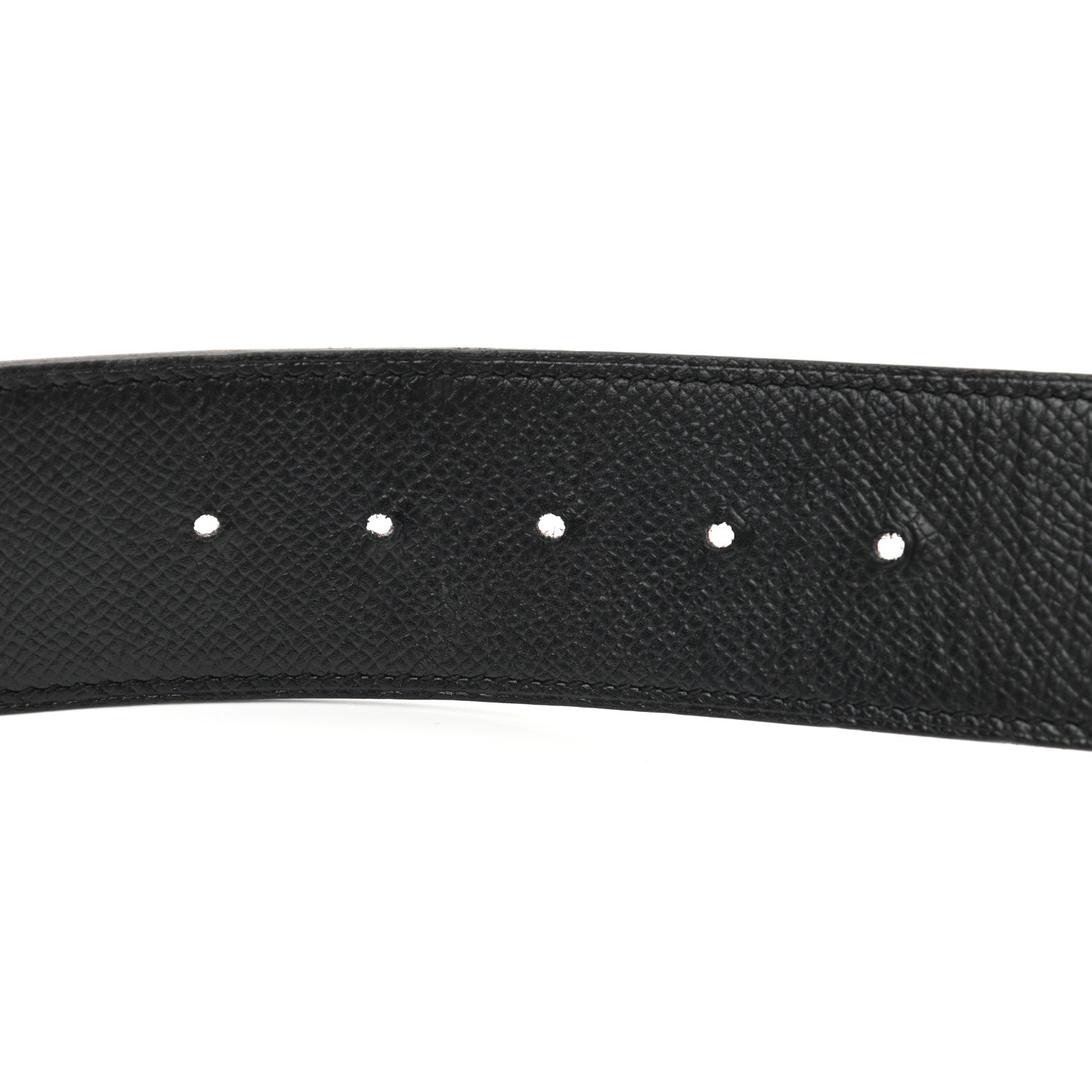 Hermes Epsom 42mm Constance 2 H Belt 95 Rouge Grenat Black 3 of 6