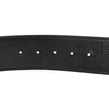 Hermes Epsom 42mm Constance 2 H Belt 95 Rouge Grenat Black 3 of 6