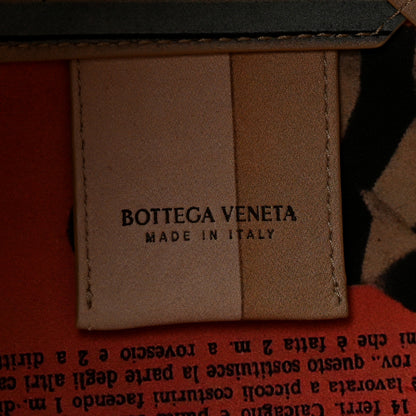 Bottega Veneta Printed Calfskin Medium Newspaper Tote Bag 6 of 11