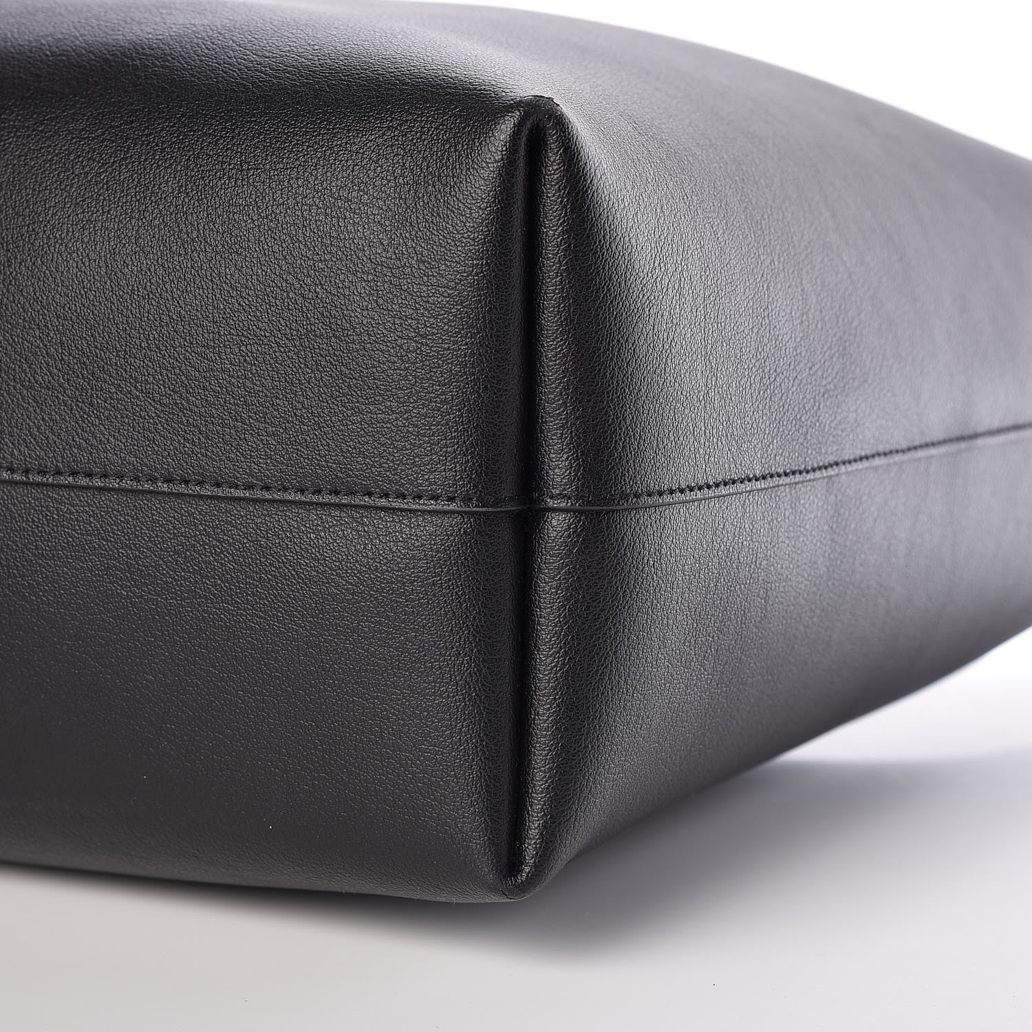 Saint Laurent Calfskin Large Shopping Tote Black 11 of 17