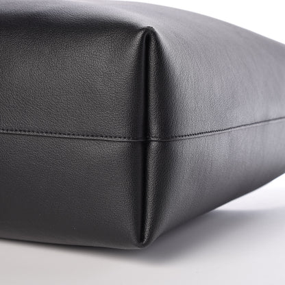 Saint Laurent Calfskin Large Shopping Tote Black 11 of 17