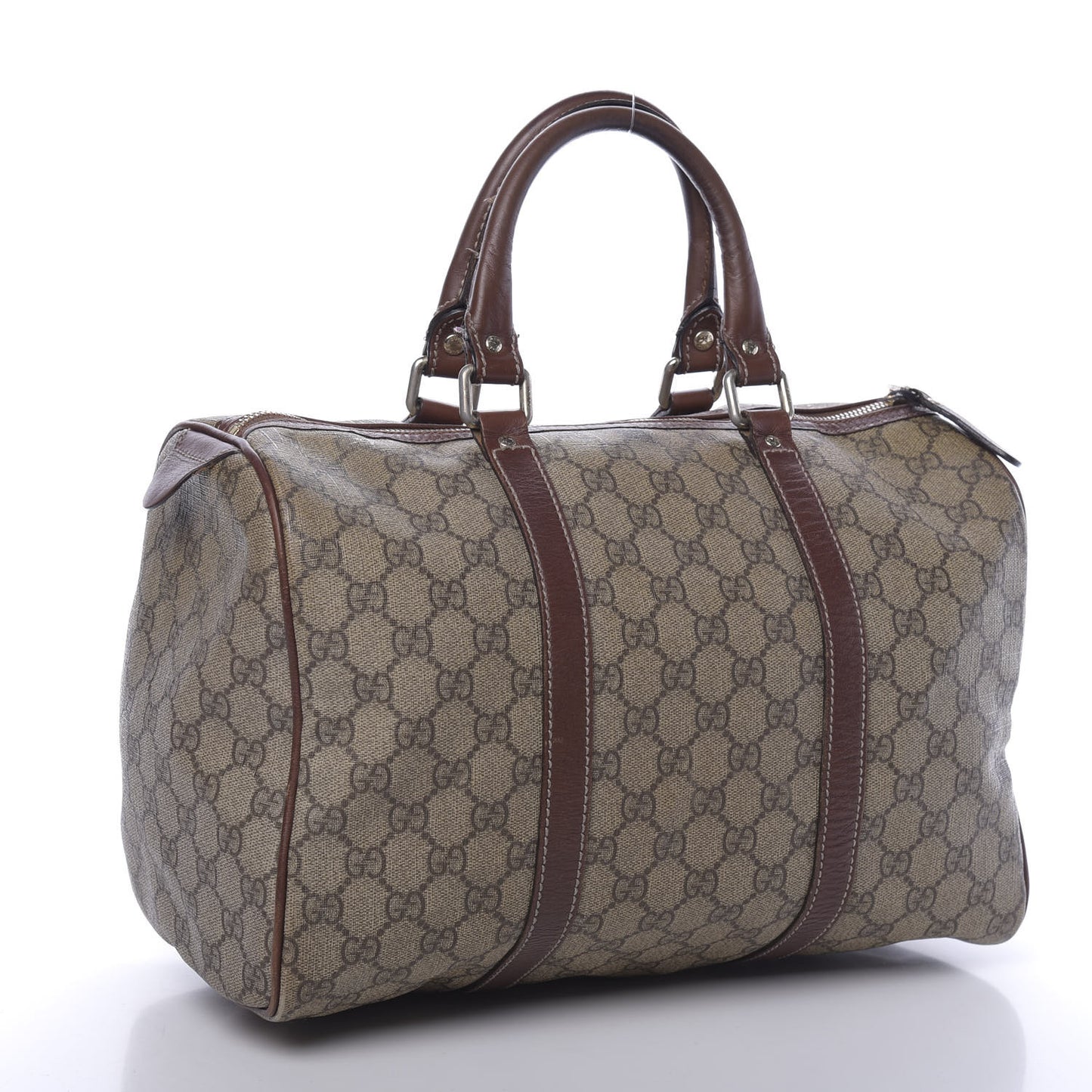 GG Plus Monogram Medium Joy Boston Brown