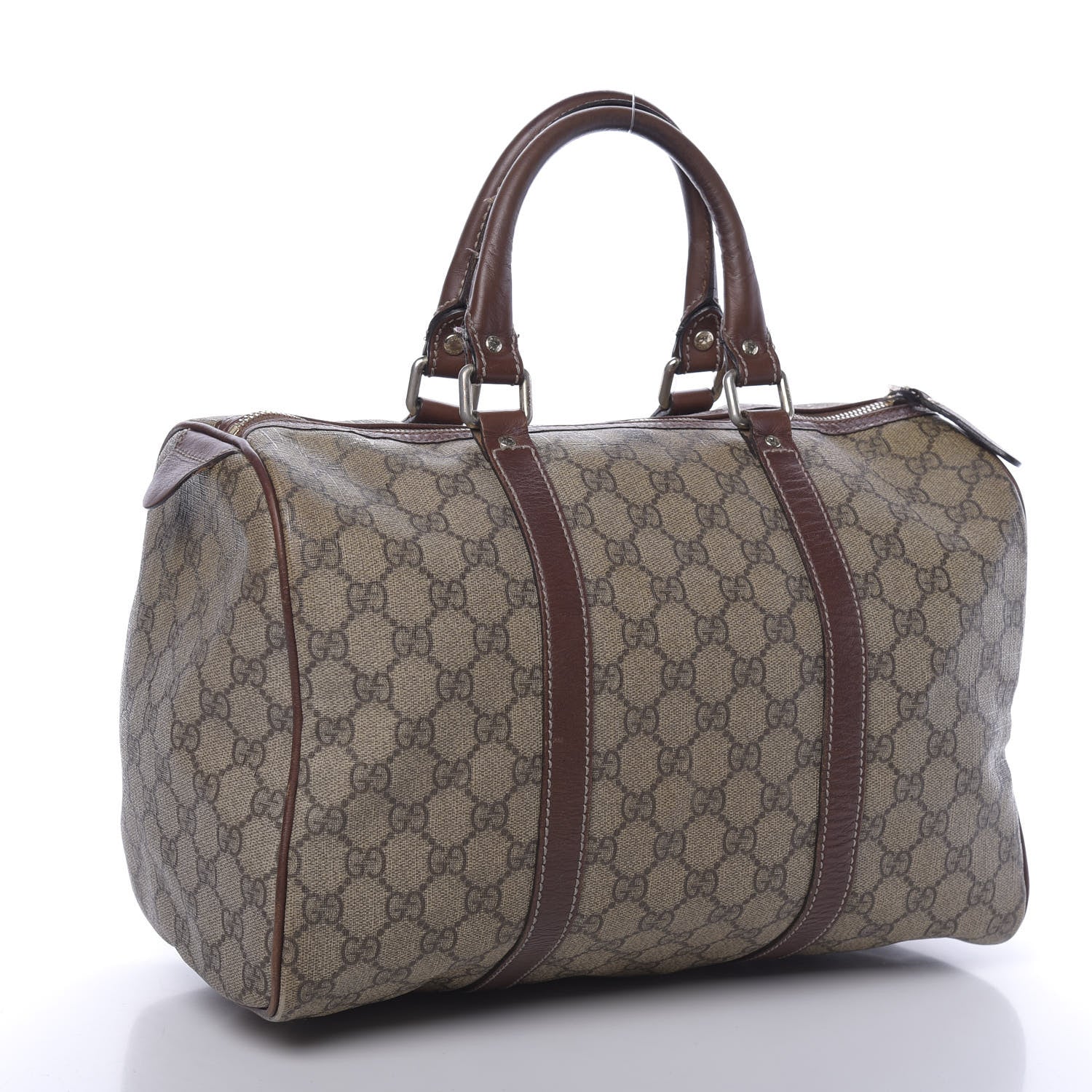 Gucci GG Plus Monogram Medium Joy Boston Brown 3 of 18