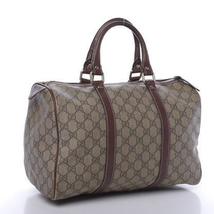 Gucci GG Plus Monogram Medium Joy Boston Brown 3 of 18