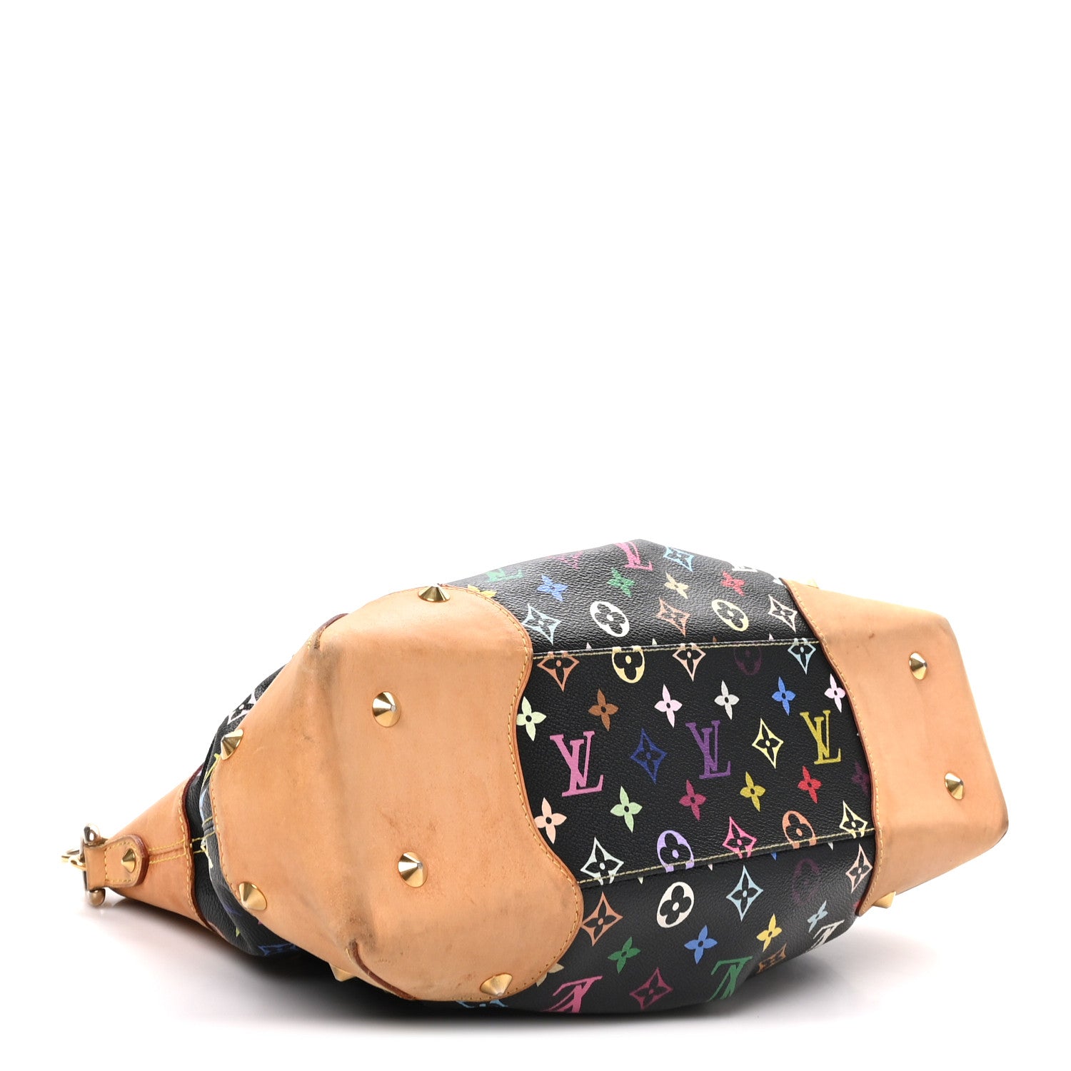Louis Vuitton Monogram Multicolor Judy GM Black 4 of 9