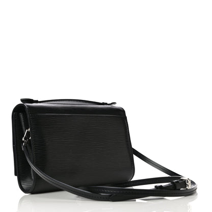 Louis Vuitton Epi Clery Black 3 of 10