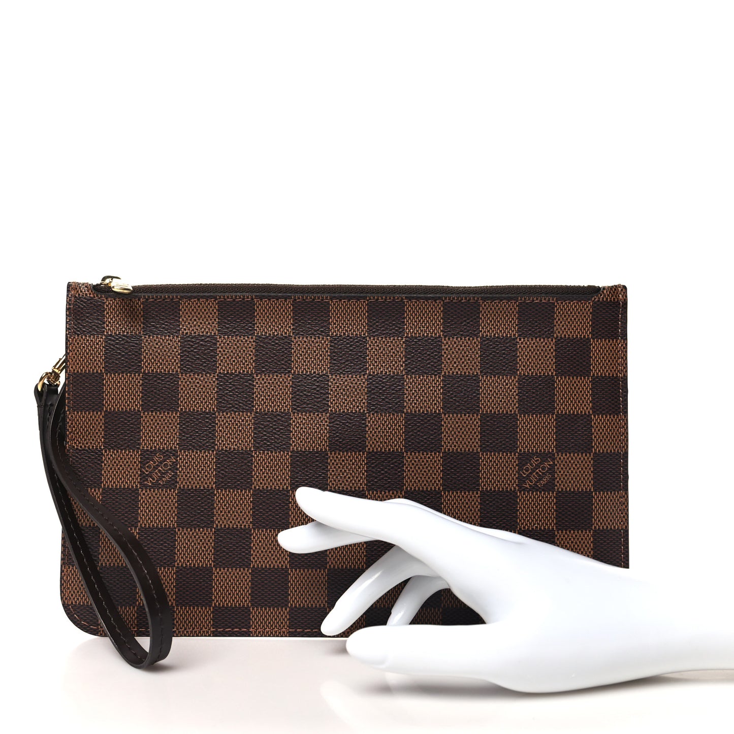 Damier Ebene Neverfull MM GM Pochette