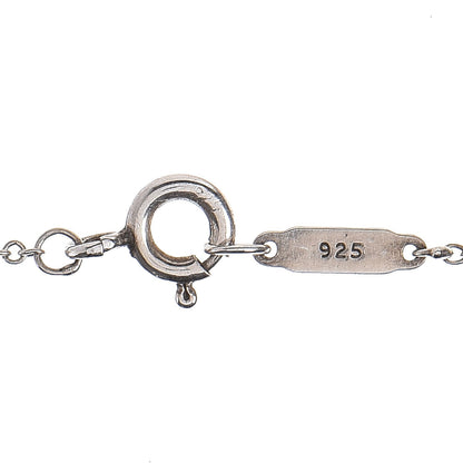 Tiffany Sterling Silver Notes Round Pendant Necklace 7 of 8