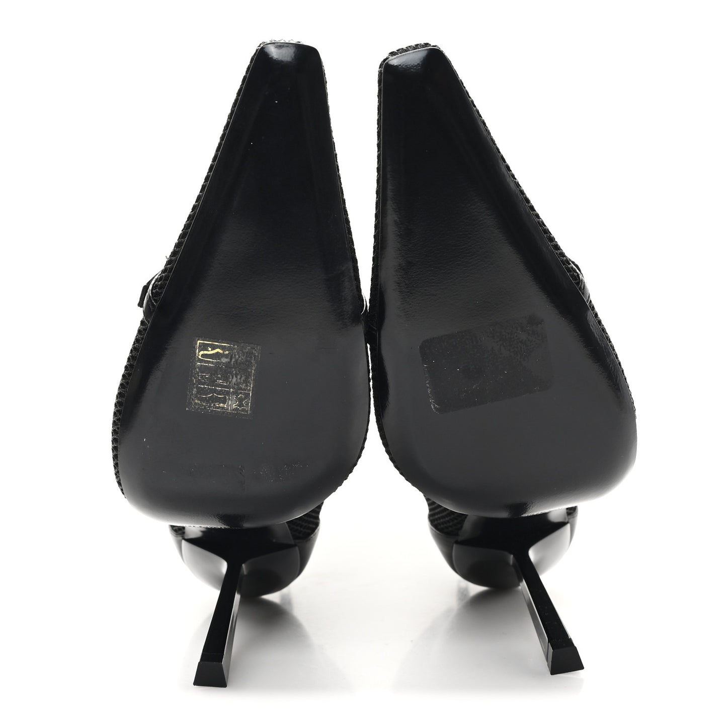 Elba Applique Tulle Aston 115 Boots 37.5 Black