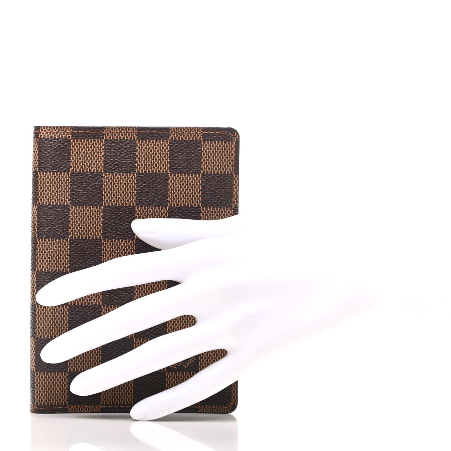 Damier Ebene Small Ring Agenda Cover