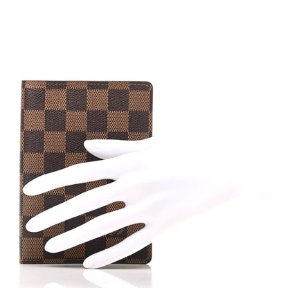 Louis Vuitton Damier Ebene Small Ring Agenda Cover 2 of 8